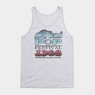 Miami Pop Festival 1968 Tank Top